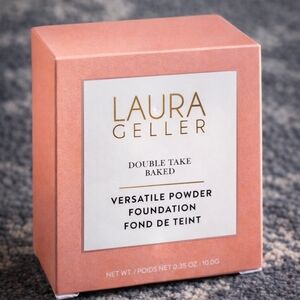 Laura Geller Double Take Baked Foundation - Soft Peach